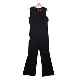 SPANX Plus Size The Perfect Jumpsuit Flare Leg Sleeveless Stretch XL